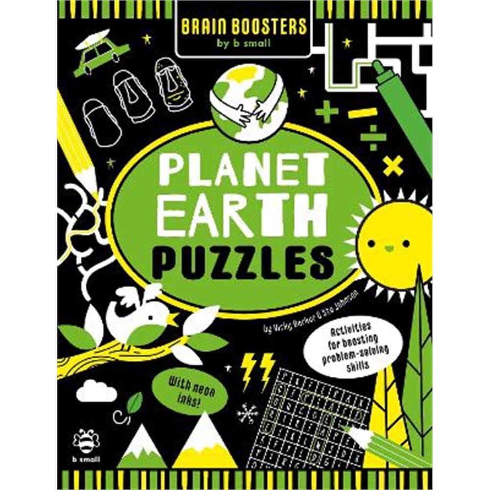 Planet Earth Puzzles: Activities for Boosting Problem-Solving Skills! (Paperback) - Vicky Barker